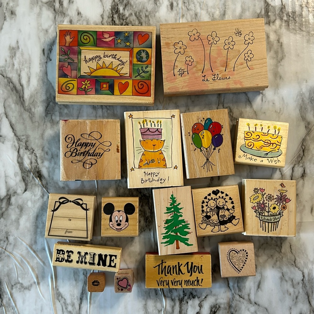 Miscellaneous Stamps - set of 16